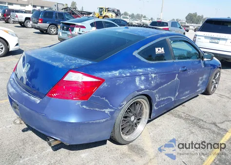 2009 Honda Accord 2.4 Ex-L z USA, uszkodzony, nr VIN 1HGCS12809A026560